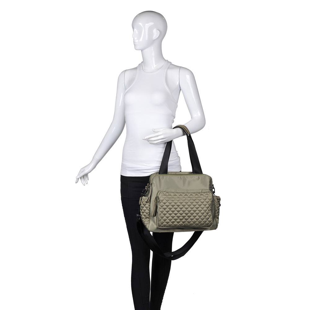Urban Expressions Do It All Women : Handbags : Satchel 841764102797 | Light Olive