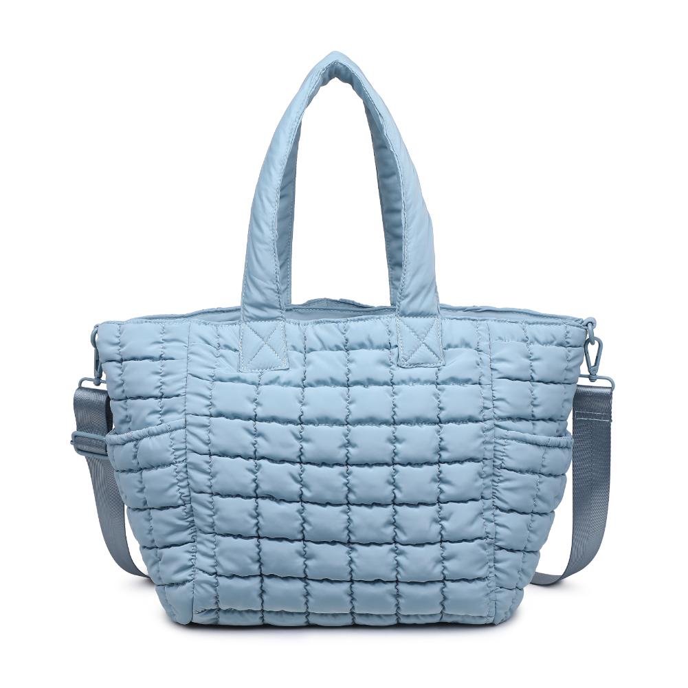 Sol and Selene Dreamer Tote 841764109468 View 5 | Sky Blue