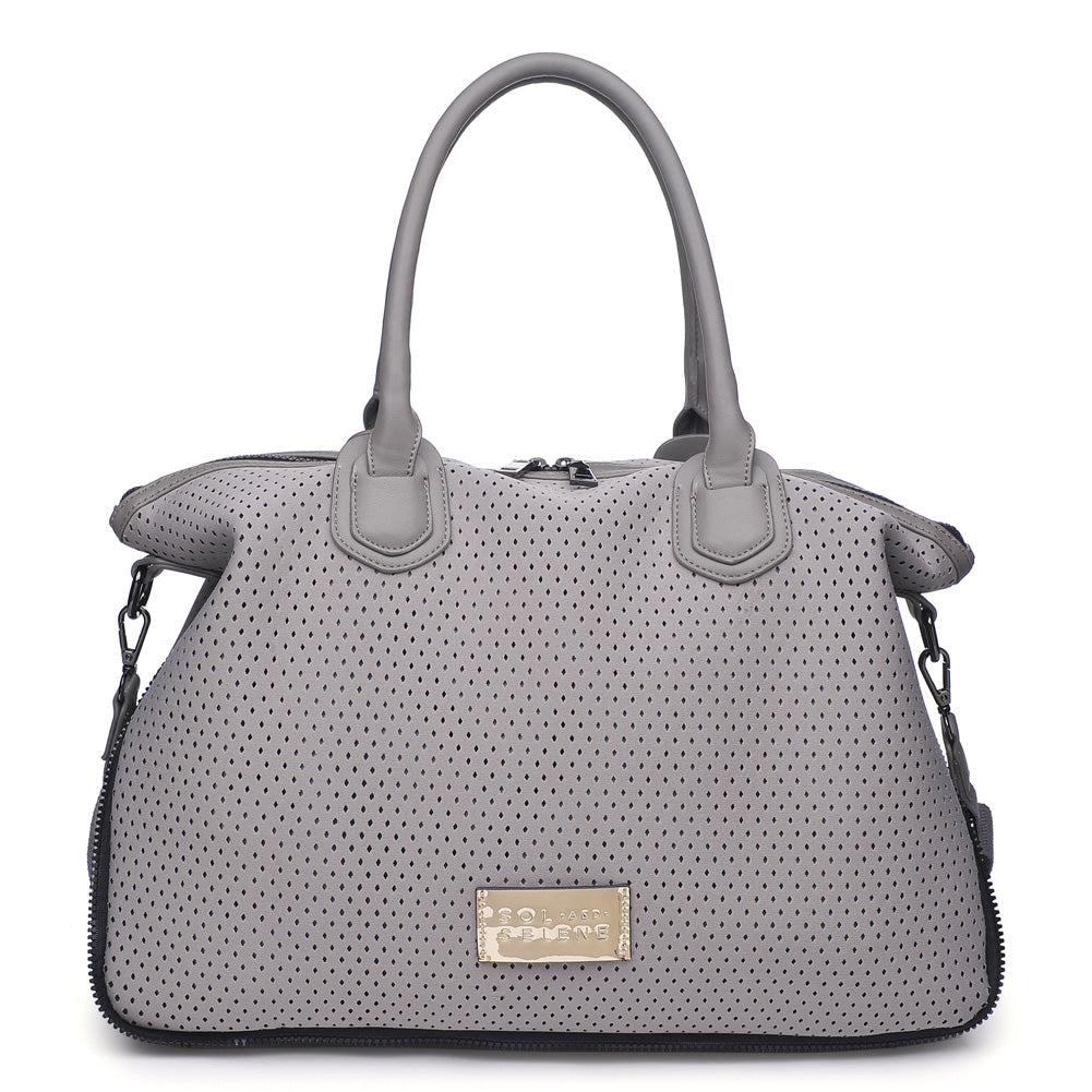 Urban Expressions High Impact Women : Handbags : Tote 841764101806 | Grey