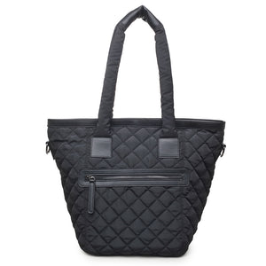 Urban Expressions Last Chance Women : Handbags : Tote 841764100212 | Black Charcoal