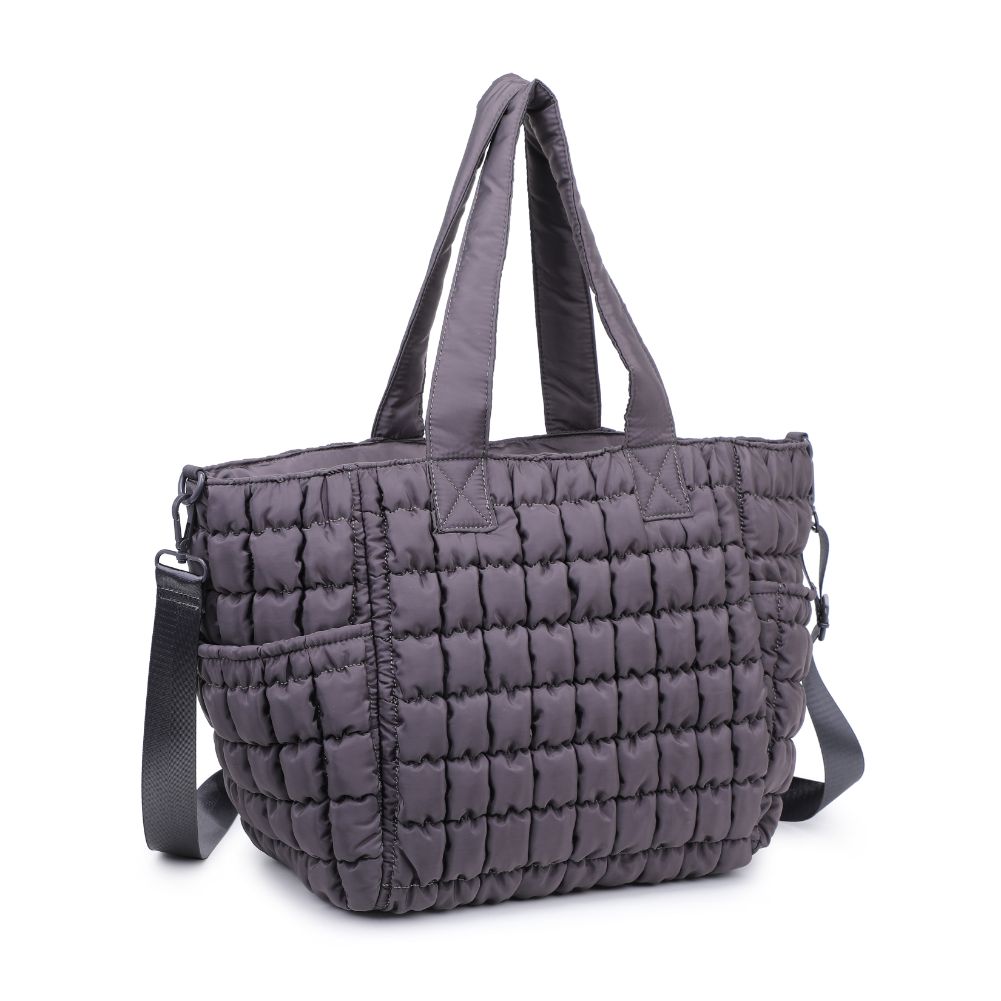 Sol and Selene Dreamer Tote 841764108454 View 6 | Carbon