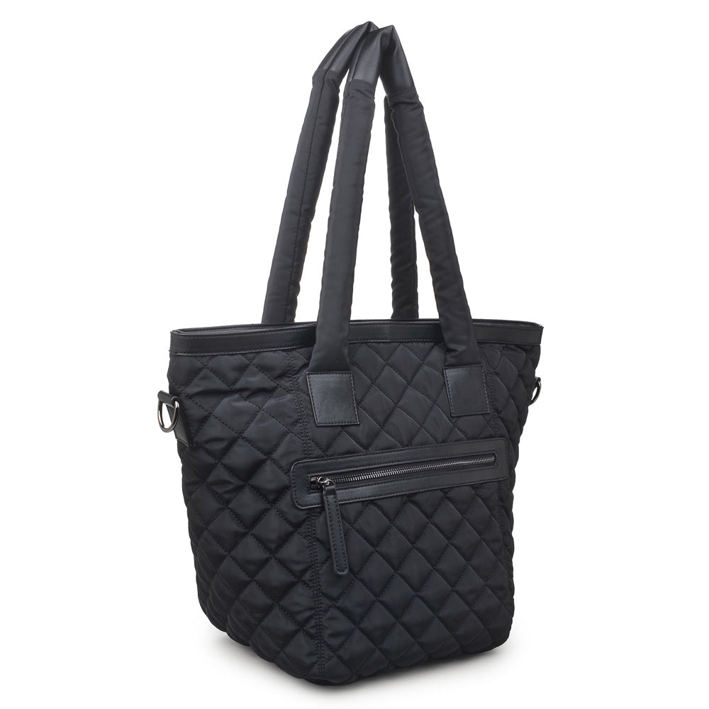 Urban Expressions Last Chance Women : Handbags : Tote 841764100212 | Black Charcoal