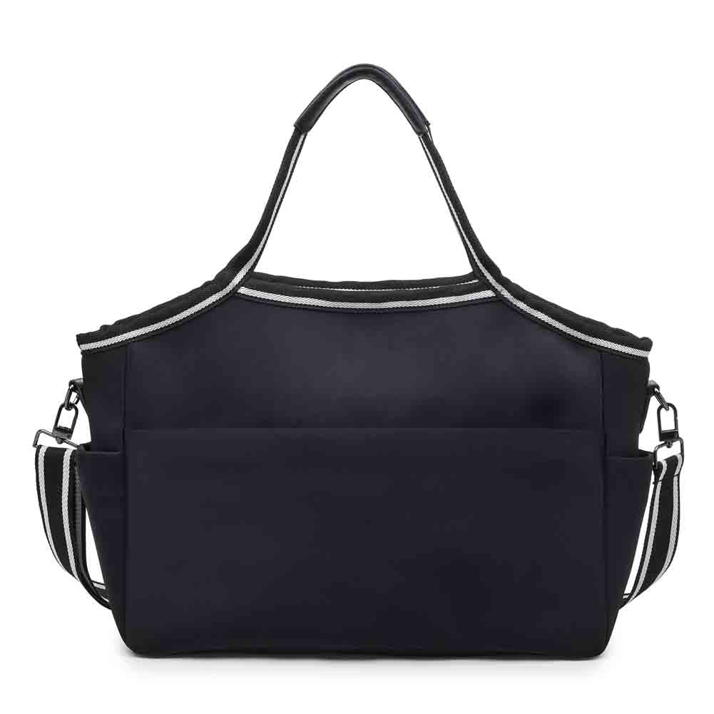 Urban Expressions On The Run Women : Handbags : Tote 841764102728 | Black