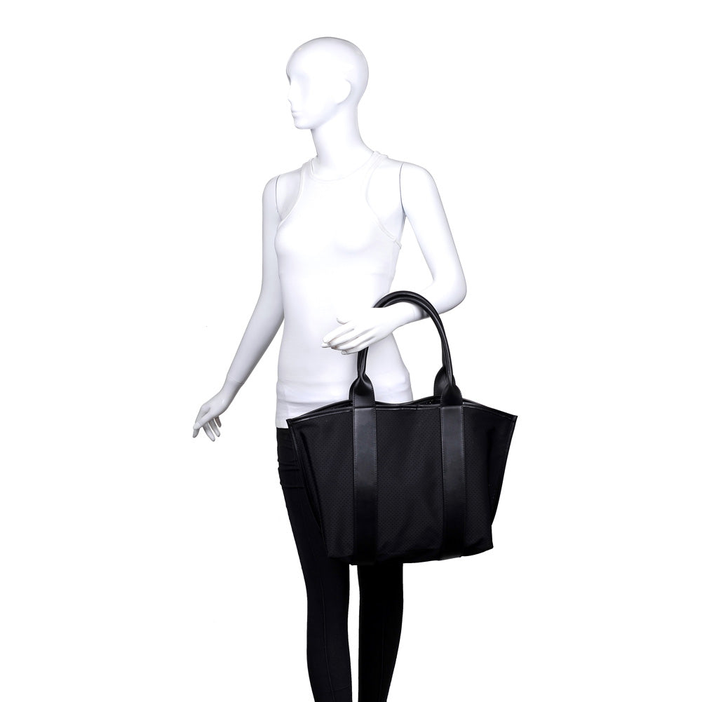 Urban Expressions Lightweight Women : Handbags : Tote 841764103374 | Black