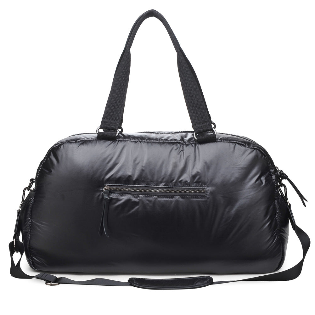 Urban Expressions Walk This Way Women : Handbags : Duffel 841764100243 | Black