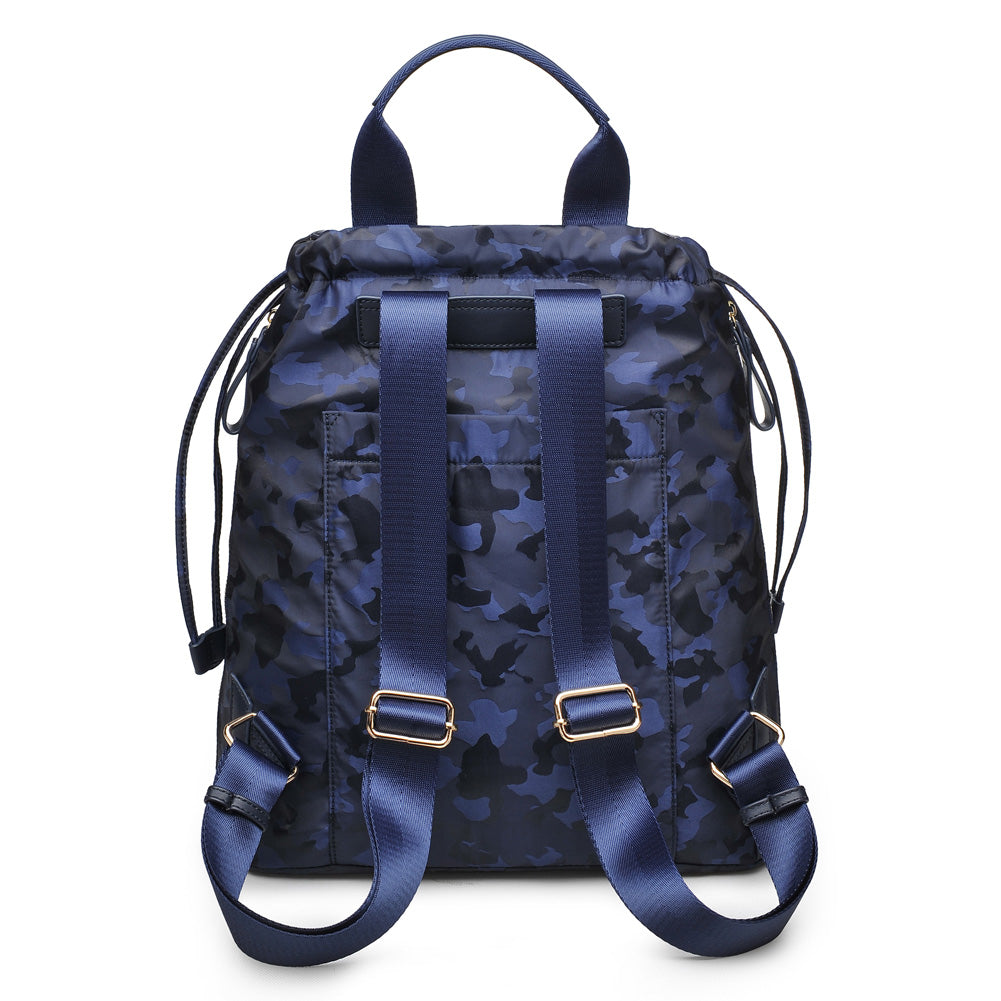 Urban Expressions Visionary Women : Backpacks : Backpack 841764103732 | Navy Camo
