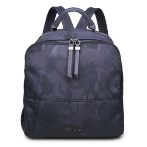Urban Expressions Cloud Nine - Camo Print Women : Backpacks : Backpack 841764100656 | Charcoal Camo