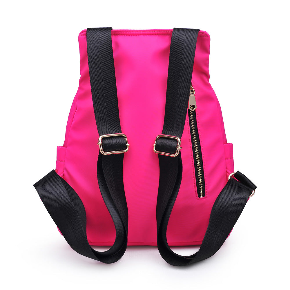 Urban Expressions Rise & Shine Women : Backpacks : Backpack 841764104579 | Neon Pink