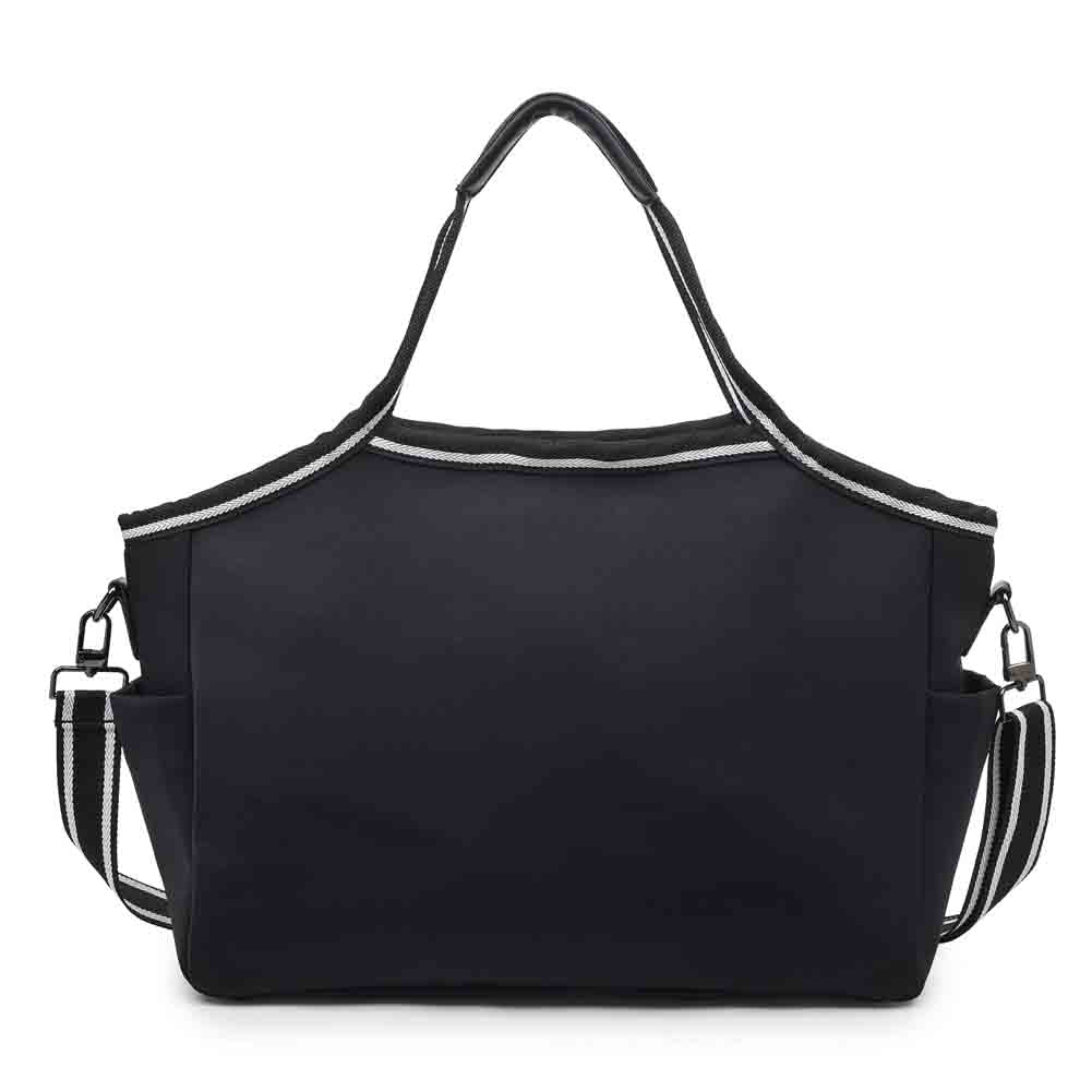 Urban Expressions On The Run Women : Handbags : Tote 841764102728 | Black