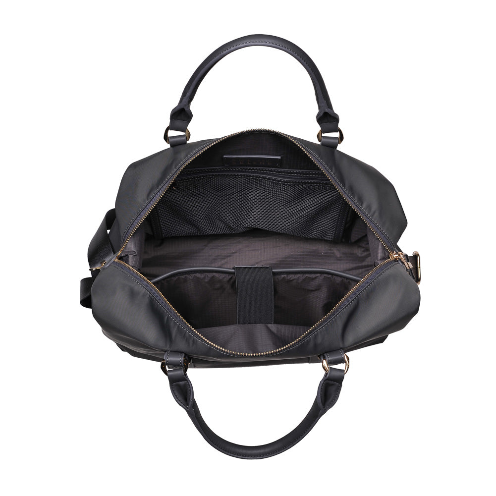 Urban Expressions Sightseer Women : Handbags : Duffel 841764103794 | Charcoal