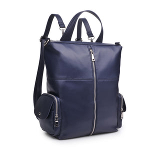 Urban Expressions Game Changer Women : Travel : Travel Backpack 841764103596 | Navy
