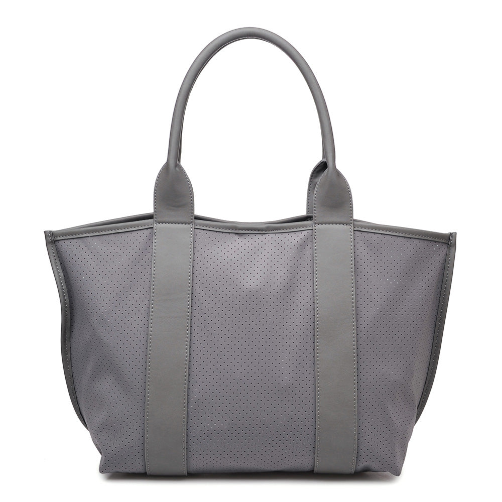Urban Expressions Lightweight Women : Handbags : Tote 841764103404 | Grey