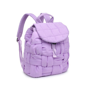 Sol and Selene Perception Backpack 841764107969 View 6 | Lilac