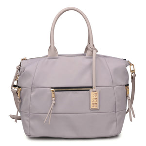 Urban Expressions Jet Women : Handbags : Tote 841764101172 | Grey