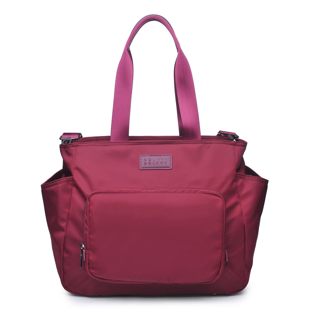 Urban Expressions Newbie Women : Handbags : Tote 841764101950 | Bordeaux