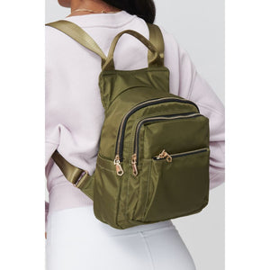 Urban Expressions Rise & Shine Women : Backpacks : Backpack 841764103763 | Olive