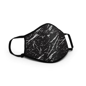 Sol and Selene Protective Face Mask - 3 Piece Pack Masks 841764105378 View 3 | Black/Black Marble/Black Star