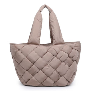 Sol and Selene Intuition East West Tote 841764107327 View 7 | Nude