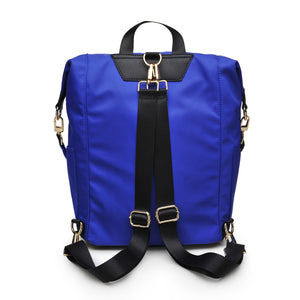 Urban Expressions Fearless Women : Backpacks : Backpack 841764103435 | Blue