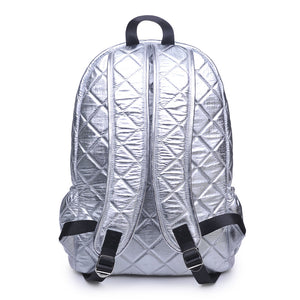 Urban Expressions Wanderlust Women : Backpacks : Backpack 841764102513 | Silver