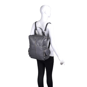 Urban Expressions Game Changer Women : Travel : Travel Backpack 841764103589 | Grey