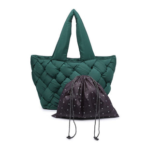 Sol and Selene Intuition East West Tote 841764107563 View 7 | Emerald