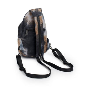 Sol and Selene On The Run Sling Backpack 841764105460 View 7 | Storm Tie Dye
