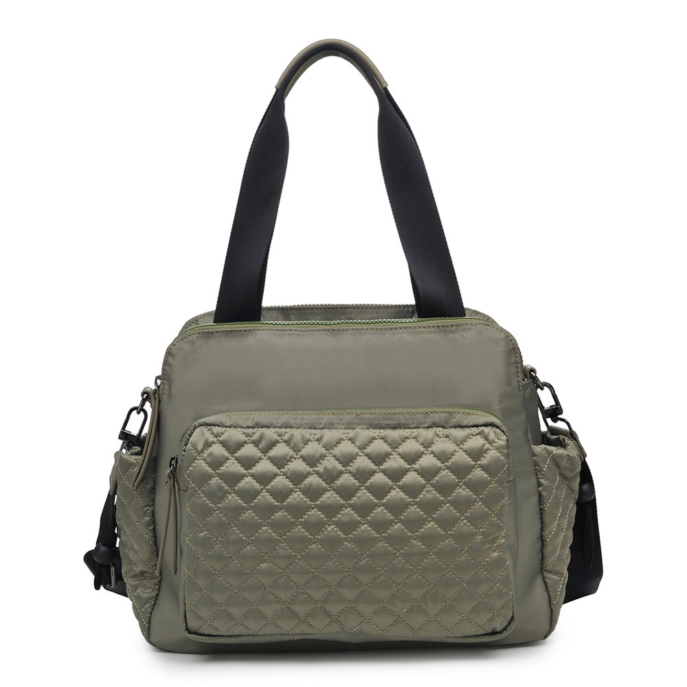 Urban Expressions Do It All Women : Handbags : Satchel 841764102797 | Light Olive