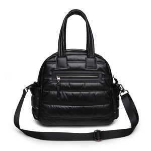 Urban Expressions Heroine Women : Handbags : Satchel 841764103299 | Black