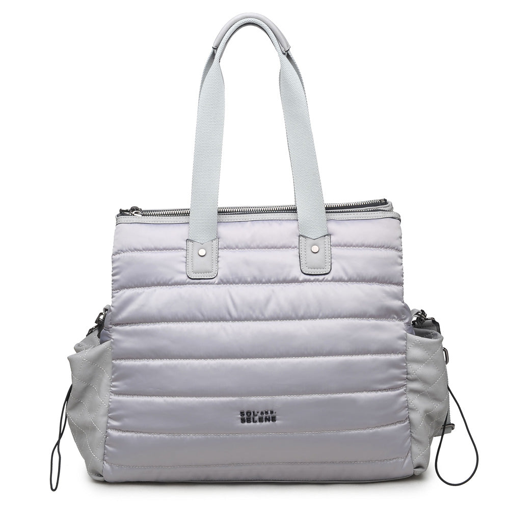 Urban Expressions Two To Tango Women : Handbags : Tote 841764100403 | Grey